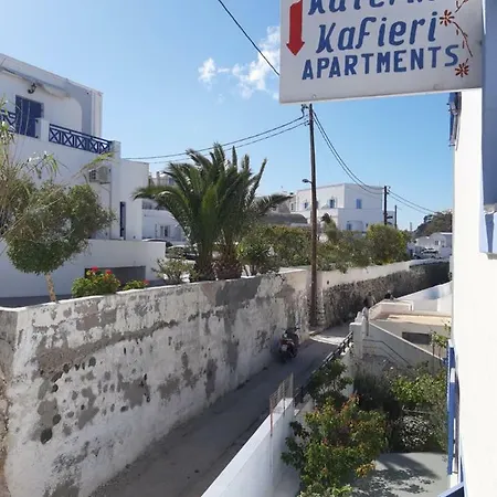 Katerina Kafieri Apartments Firostefani Exterior photo
